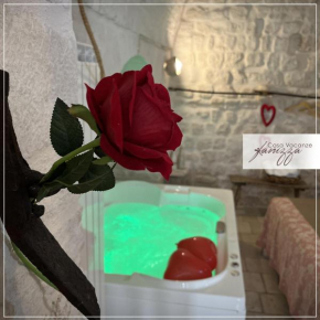 Suite fanizza cummerse in pietra con idromassaggio Alberobello